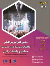 بررسی تاثیر آثار و پیامدهای توام سیاست های کنترل پایه پولی و انضباط مالی بر عملکرد بانک ها در ایران